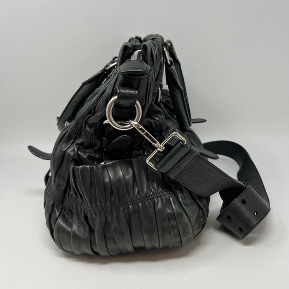 authentic Prada Gaufre handle purse - Picture 2 of 10